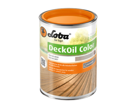 Масло пропитка для наружных работ Lobasol Deck Oil Color