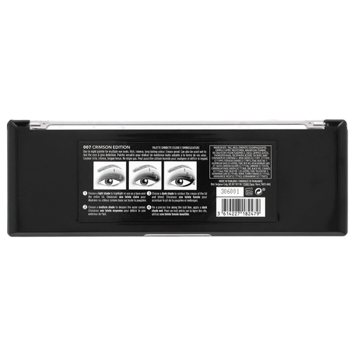 Rimmel London, Magnif'Eyes, палитра для контурирования глаз, 007 малиновый, 14,2 г (0,5 унции)