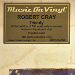Robert Cray / Twenty (Limited Edition)(Clear Vinyl)(LP)
