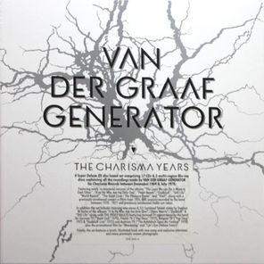 Van Der Graaf Generator / The Charisma Years 1970–1978 (Deluxe Edition Box Set)(17CD+3Blu-ray)