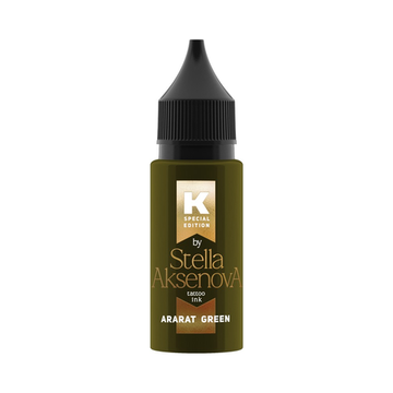 КРАСКА TATTOO INK - Ararat Green (Stella Aksenova Set)