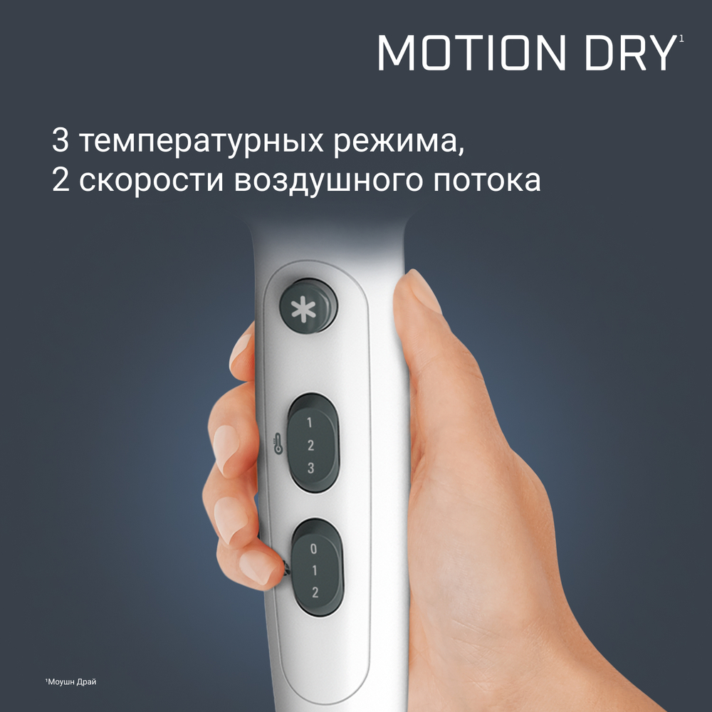 Фен Rowenta Pure Collection Motion Dry CV5708F0