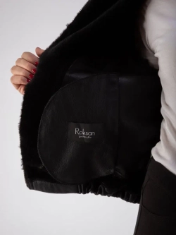 Дубленка женская натуральная зимняя