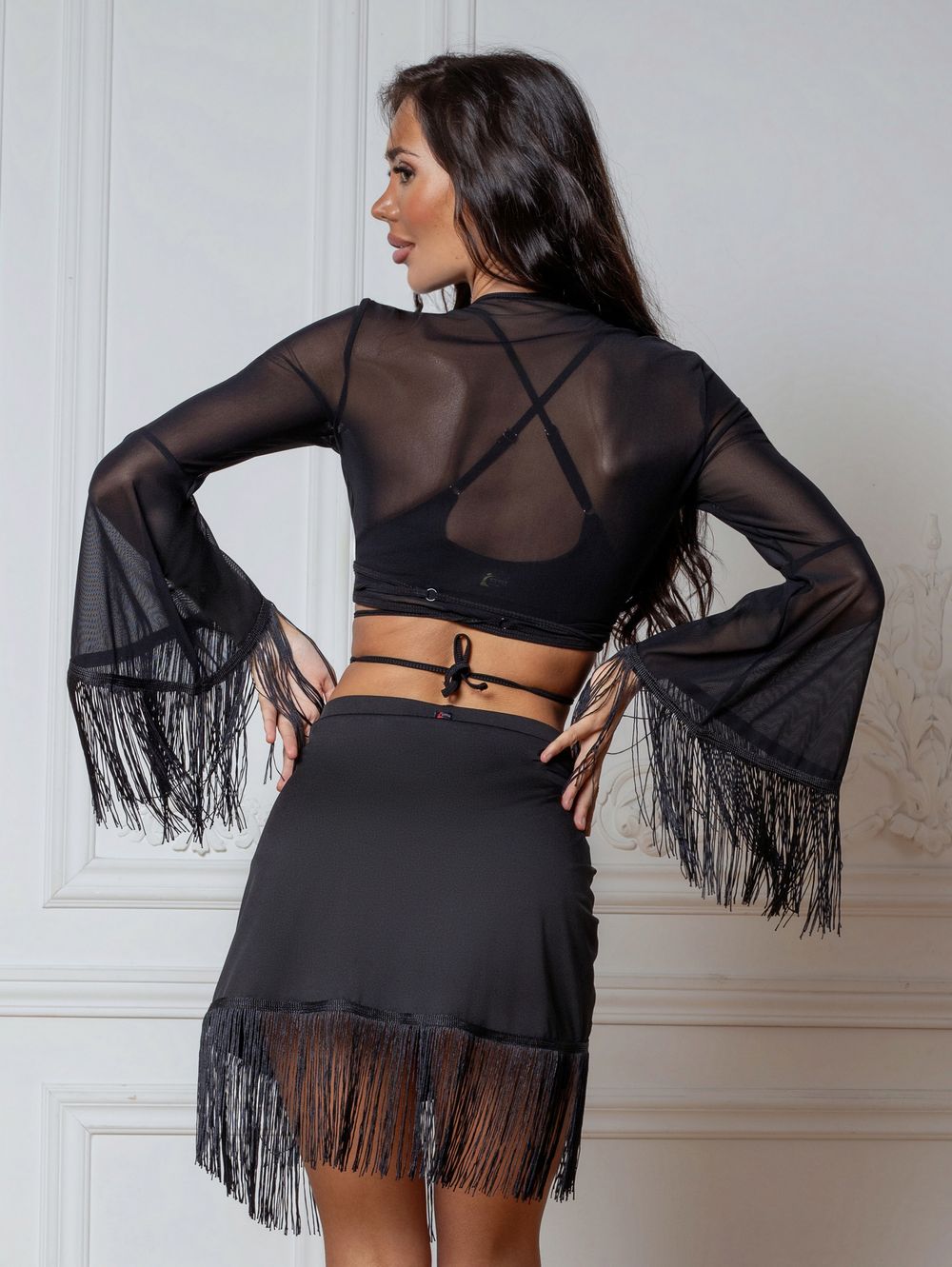 Long Sleeve Bakhroma Shadow