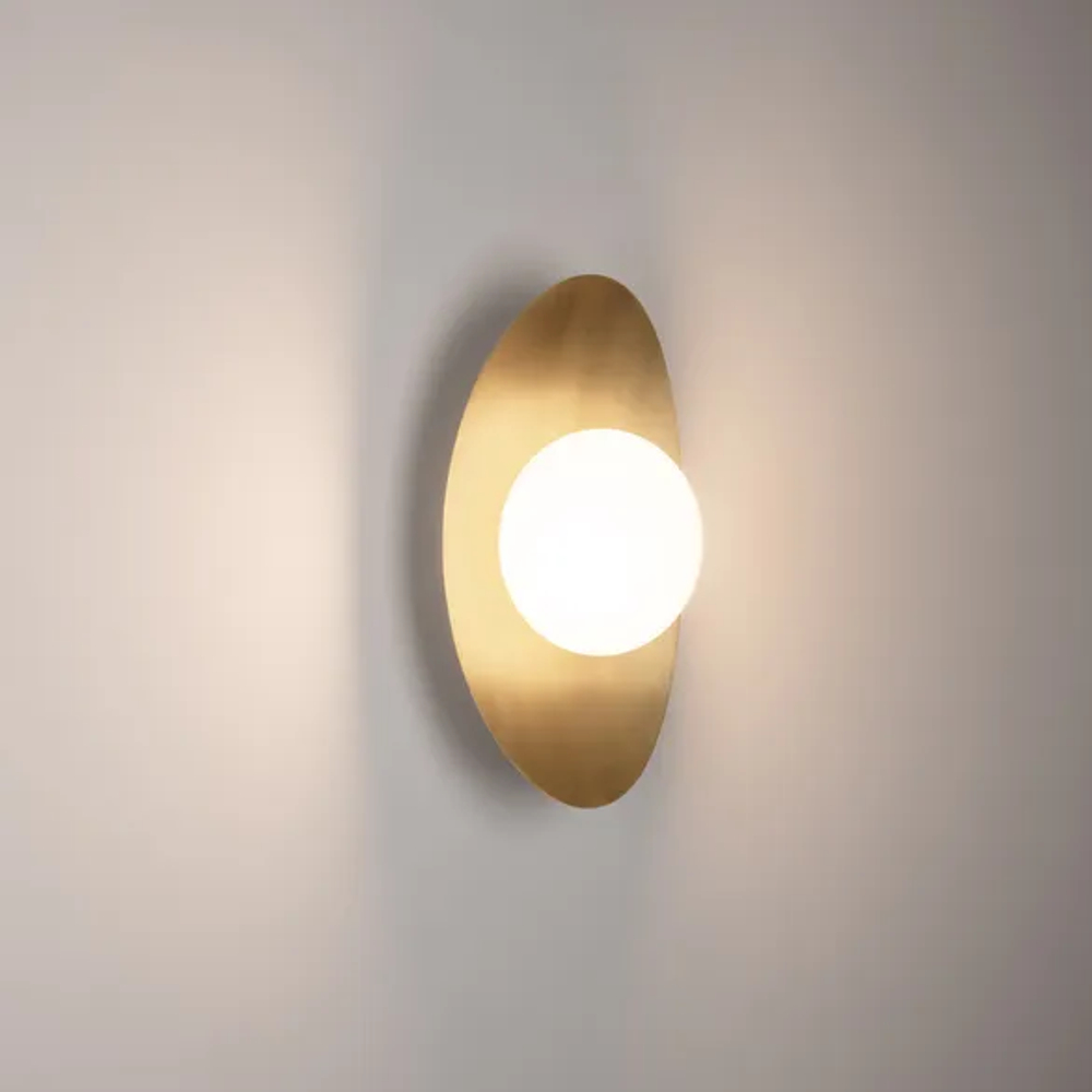 Светильник SP-PERLEN-WALL-L350-6W Warm3200-MIX (GD, 150 deg, 230V, TOUCH-DIM) (Arlight, IP20 Металл, 5 лет) 057586