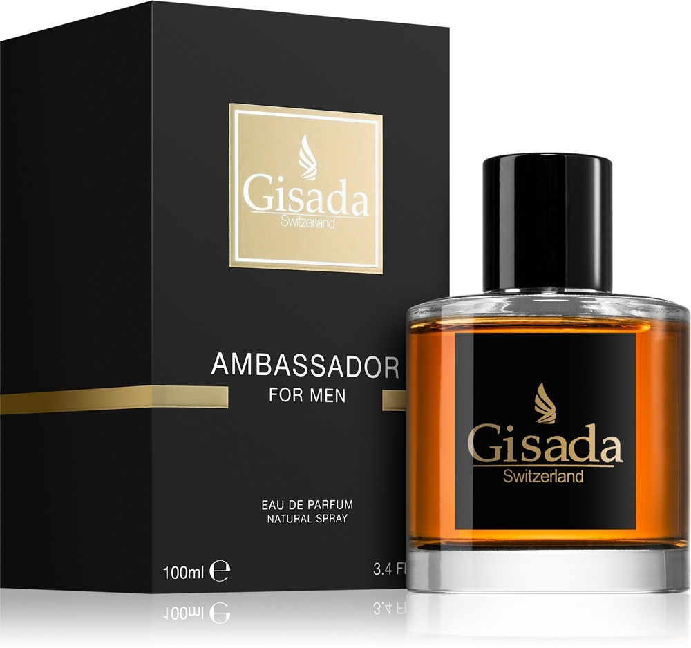 Gisada Ambassador парфюмированная вода для мужчин