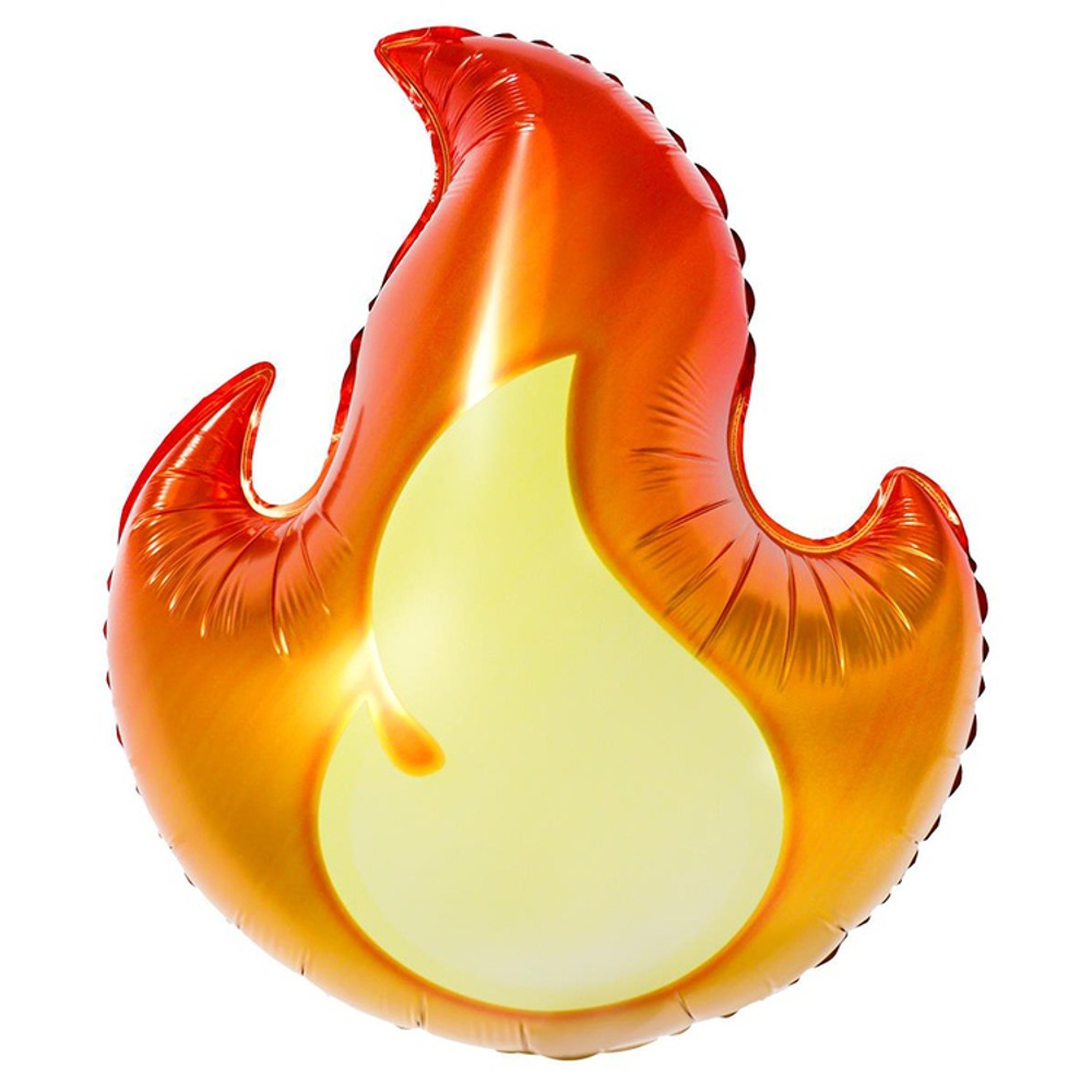 Шар Фольгированный Огонь (Желтый)