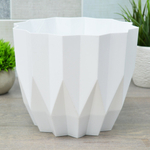 Кашпо Геометрия 5,8л, белый