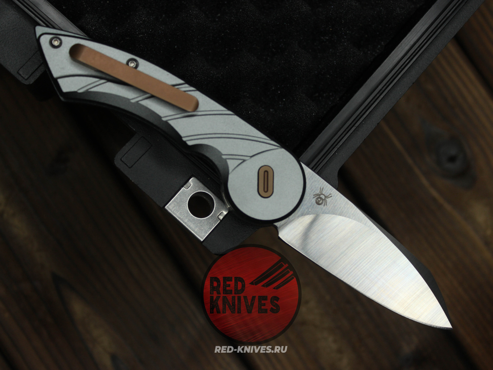 Ножи FOX KNIVES Radius - серая рукоять