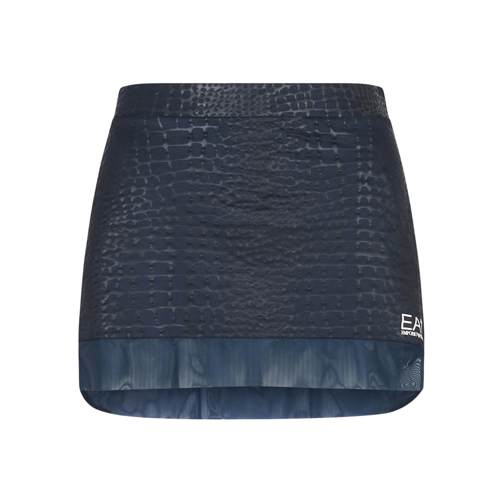 Женская теннисная юбка EA7 Skirt Women - Dark Blue