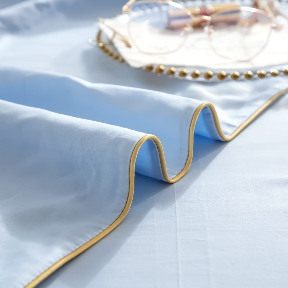 2-спальное постельное белье из сатина Голубое небо