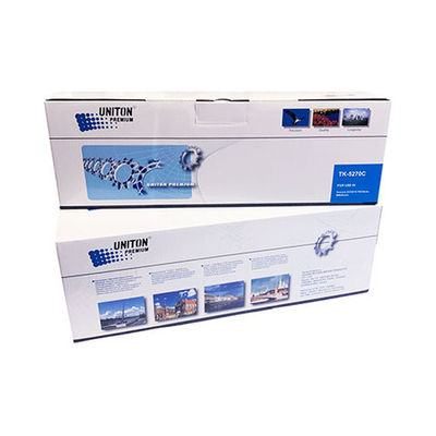 Тонер-картридж UNITON, аналог KYOCERA TK-5270C для ECOSYS P6230/M6630 голубой (6К)