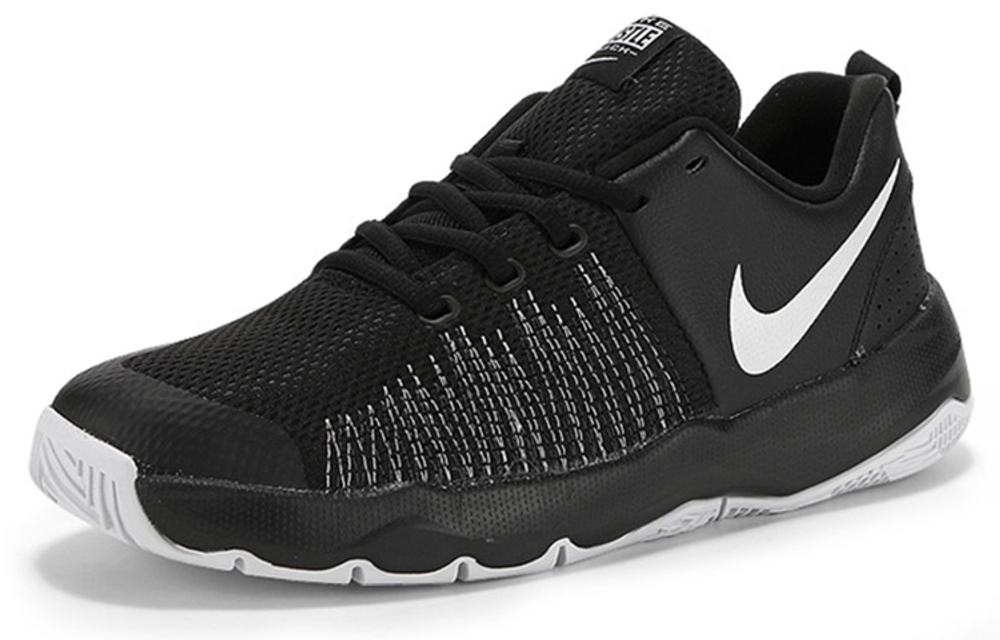 Кроссовки Nike Team Hustle GS (Подростковая размерная сетка)