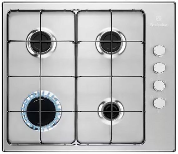Газовая варочная панель ELECTROLUX KGS6404SX