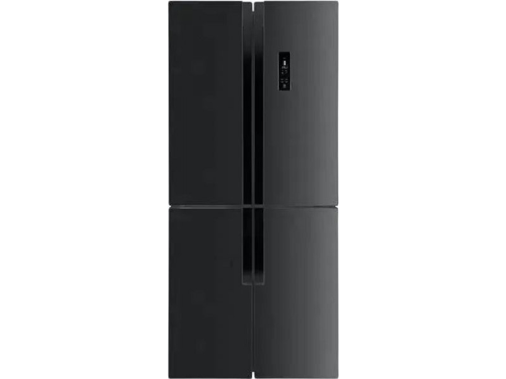 Холодильник Maunfeld MFF177NFSB черный