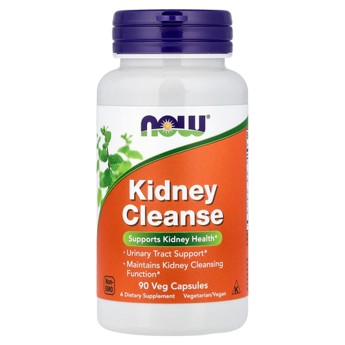 NOW Foods, Kidney Cleanse, 90 растительных капсул