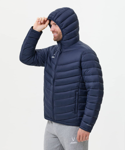 Куртка утепленная ESSENTIAL PerFormPROOF Light Padded Jacket, темно-синий