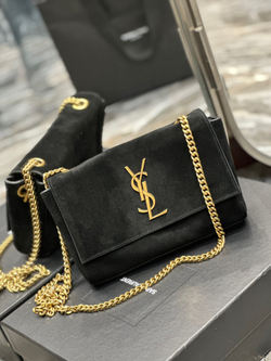 Saint Laurent Kate Small Reversible Chain Bag 22 cm