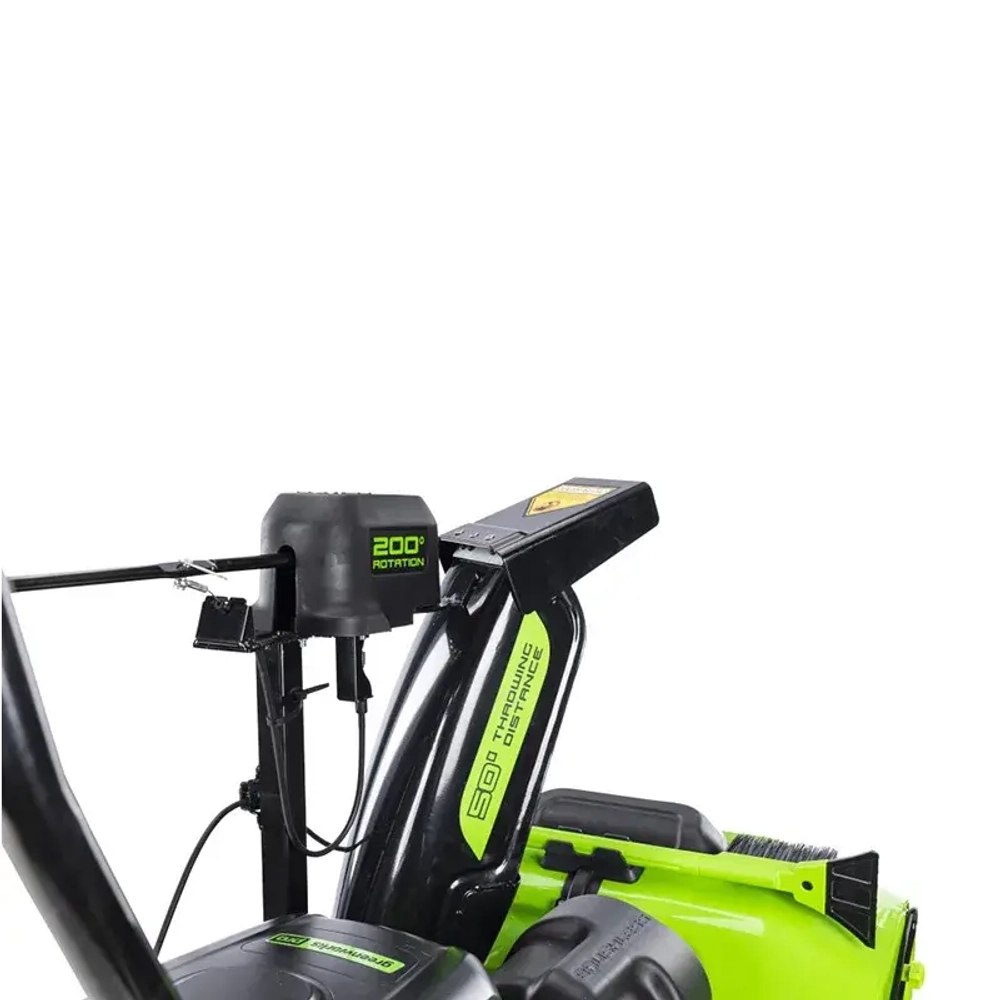 Greenworks GD82ST56 82В аккумуляторный снегоуборщик (без АКБ и ЗУ) ковш 61 см, выброс 15 м 2602807