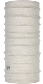Тонкий шерстяной шарф-труба Buff Wool lightweight Solid Cloud