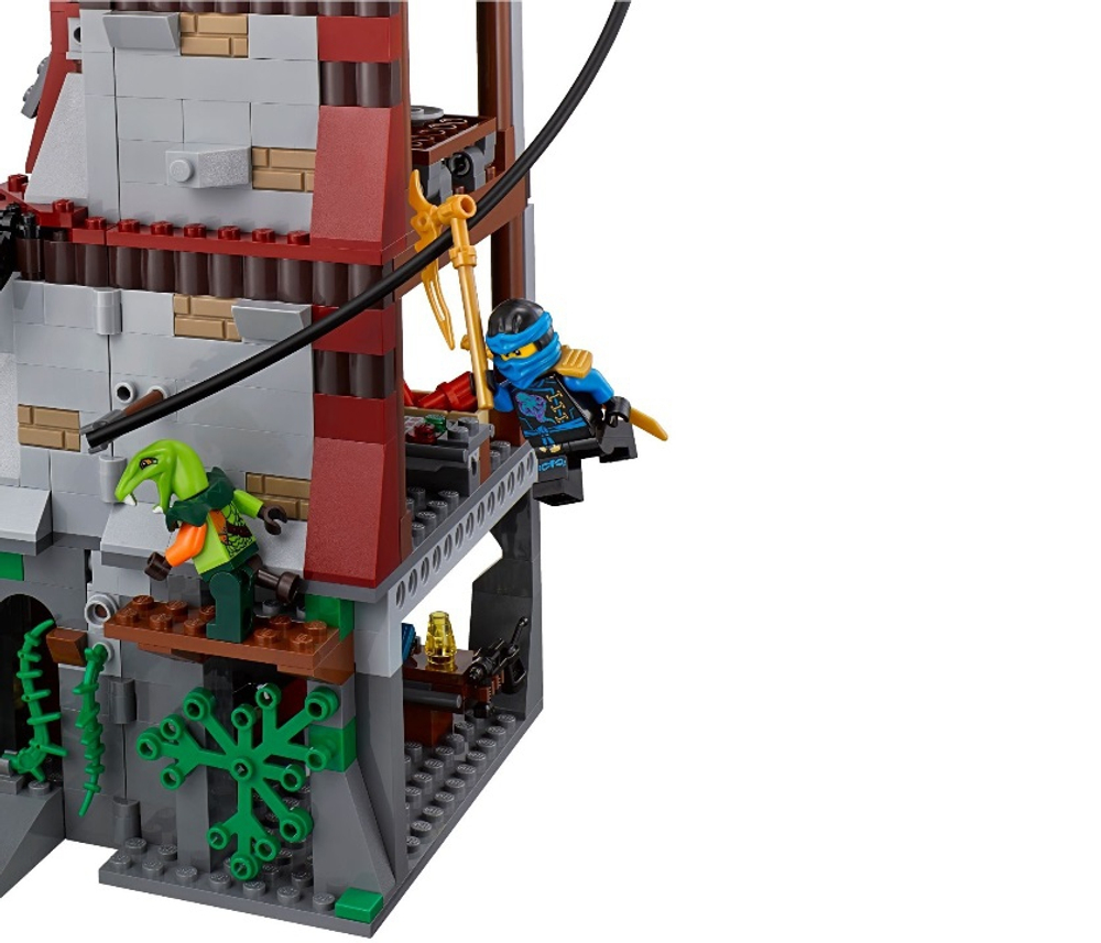 LEGO Ninjago: Осада маяка 70594 — The Lighthouse Siege — Лего Ниндзяго