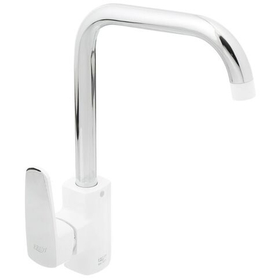 Смеситель для кухни, Frud, с картриджем, бел, R40301