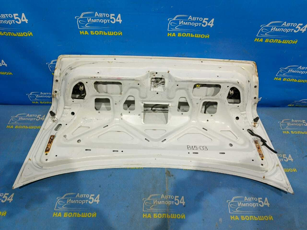 Крышка багажника NISSAN SUNNY 2002