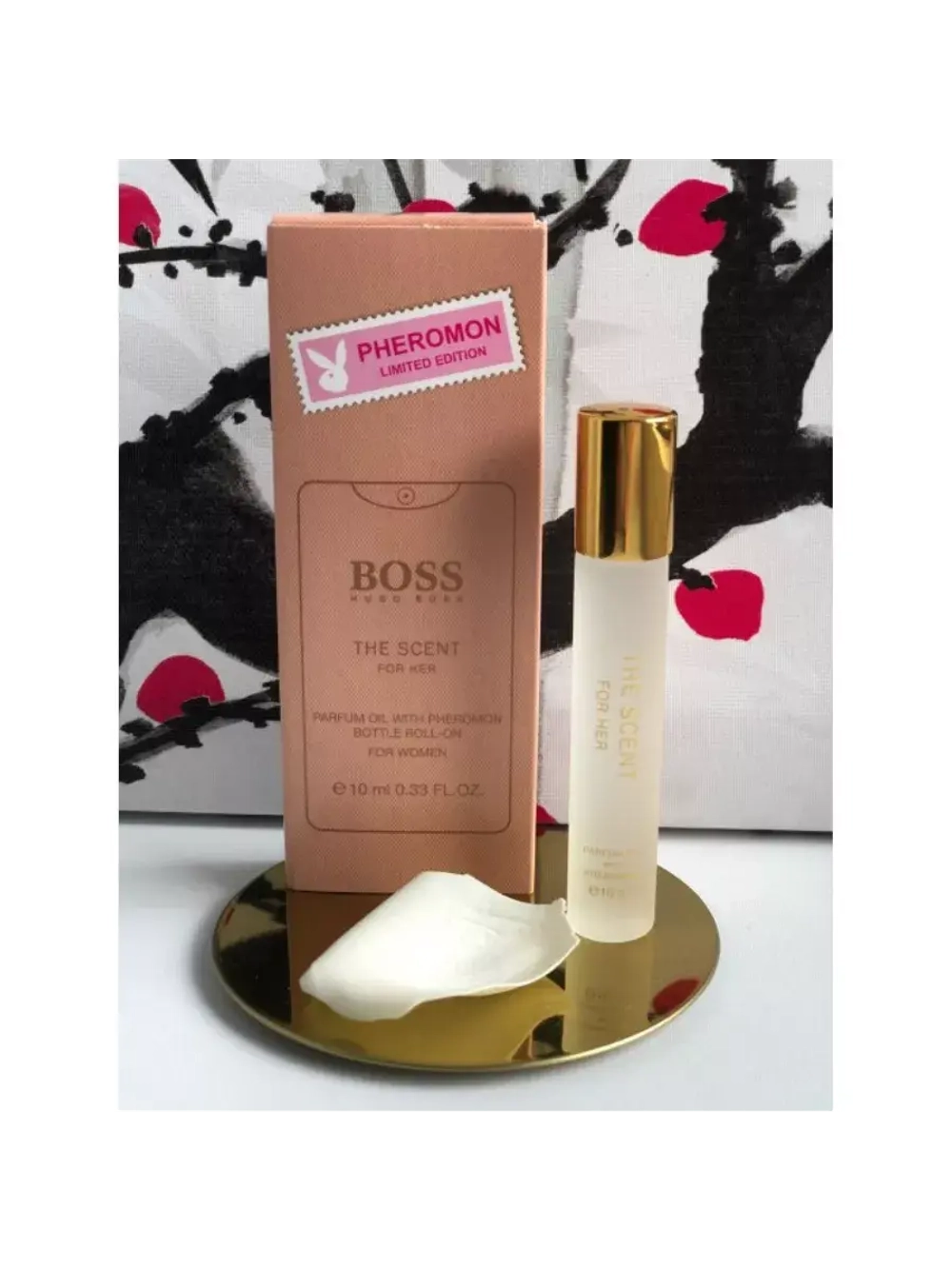 Парфюмерное масло Hugo Boss Scent for her жен