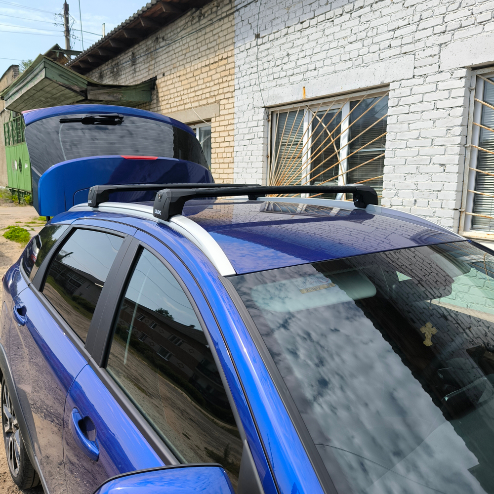 Багажник Lux Scout 1 цвет серебро или чёрный