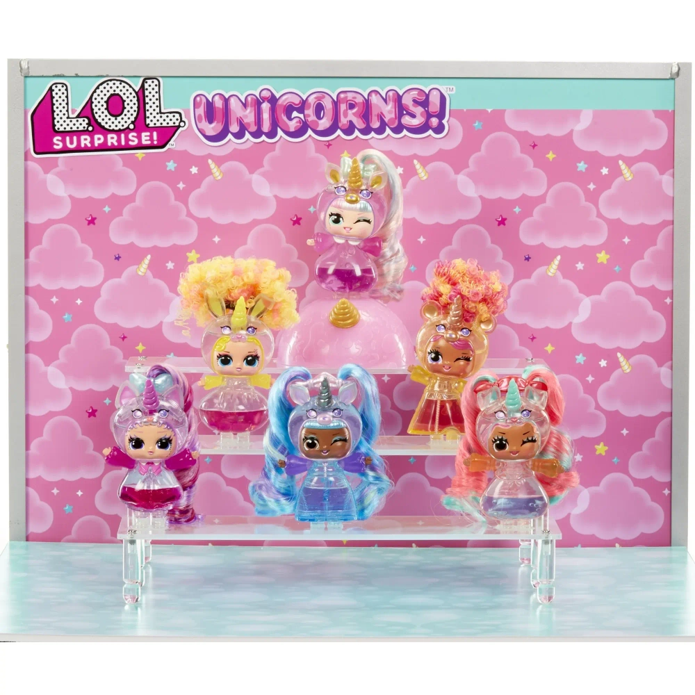 Шар LOL Surprise Unicorn Tots (единорожки)