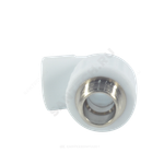 Угольник PP-R комбинированный белый Дн 25х1/2" НР VALFEX 10126125