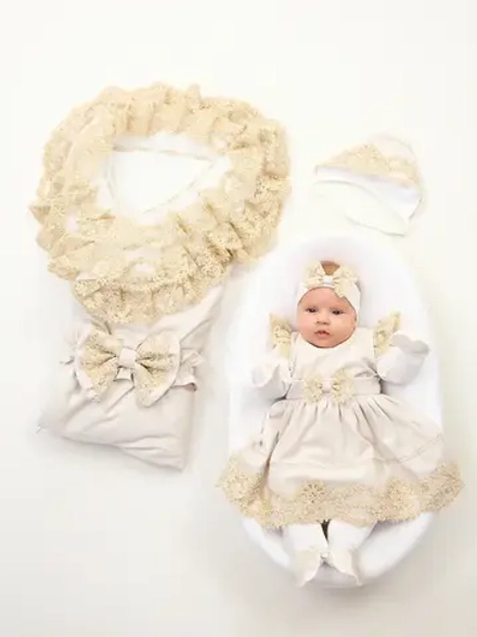 Зимний комплект на выписку