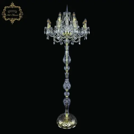 Торшер Art Classic 13.25.8+4.200.h-165.Gd.Sp