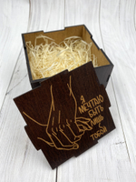 подарочная коробка