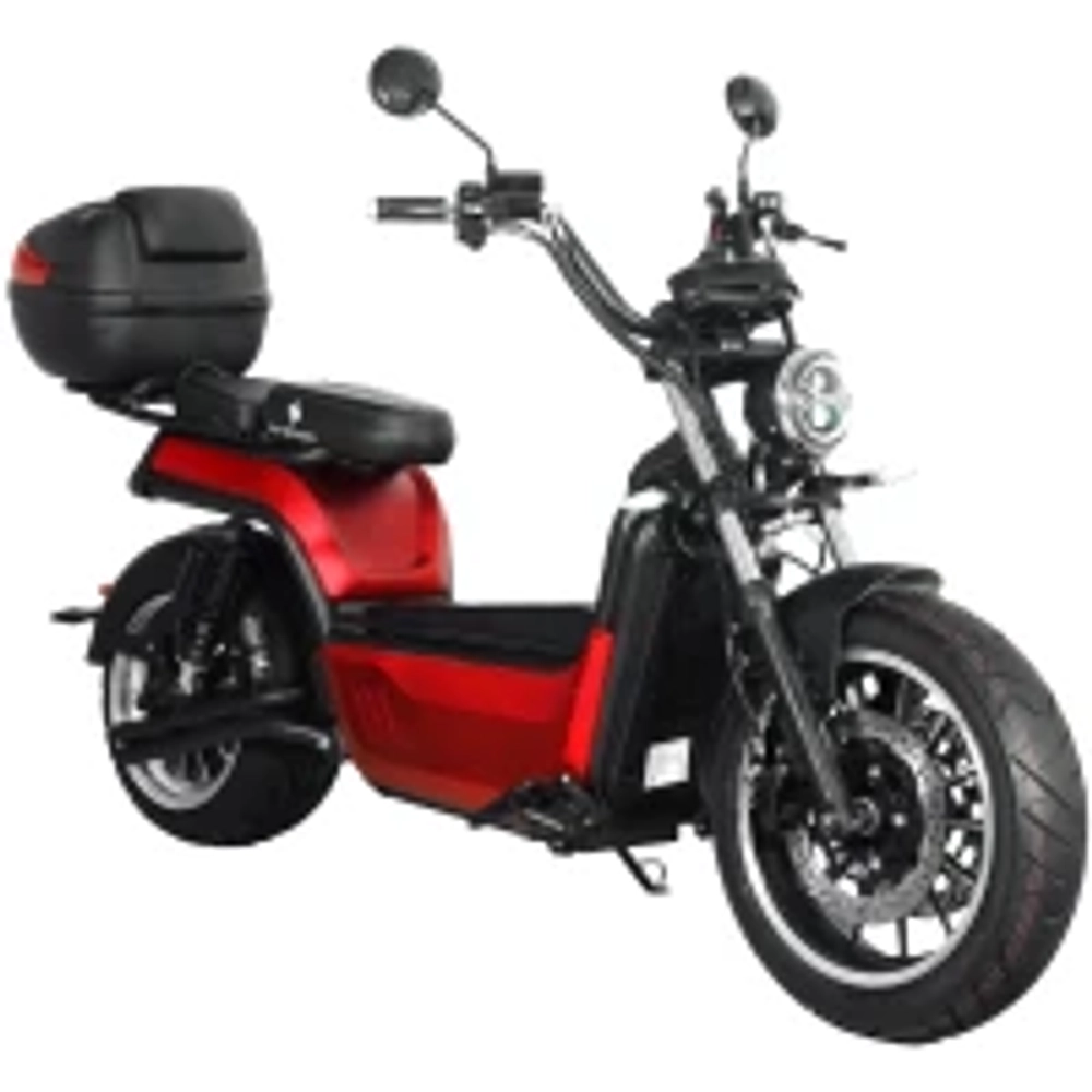 Электроскутер CityCoco GT-X1 PRO Mini серый