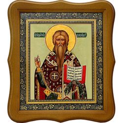 Власий Священномученик епископ Севастийский. Икона на холсте