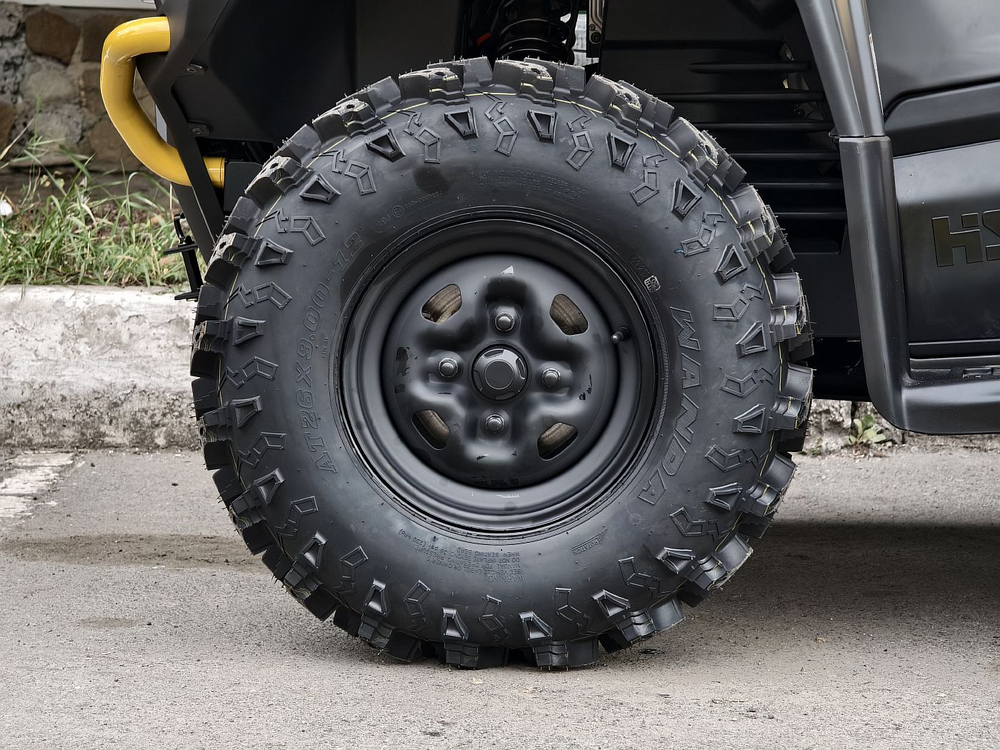 HISUN GUARDIAN 400 long желтый