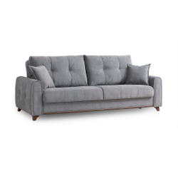 Диван кровать Плимут, Серый