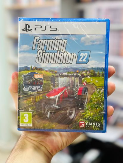 Farming Simulator 22 [PS5, русские субтитры]