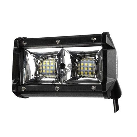 Фонарь рабочего света 12/30v (130х75х60 мм.) 96W (ближний свет) белый