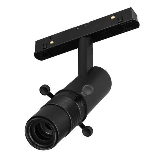Трековый светодиодный светильник Arlight Mag-Orient-Spot-Crop-Zoom-TC-R35-6W Warm3000 045067