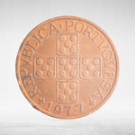 Portugal, 50 Centavos, 1977, VF