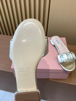 Miu Miu Sandal (4 colors)