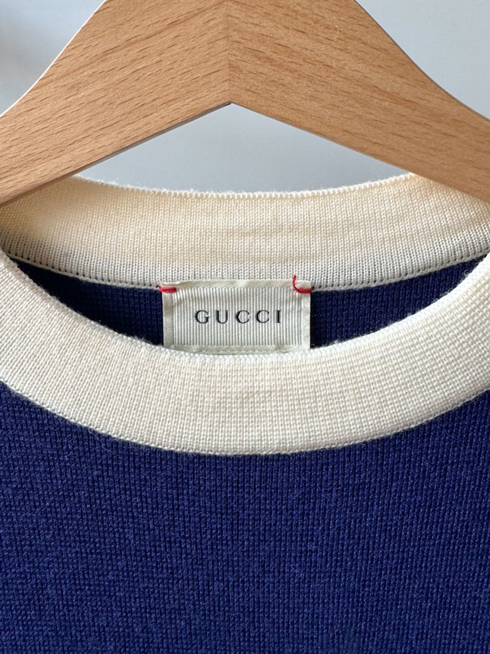 Новое шерстяное платье Gucci, 116