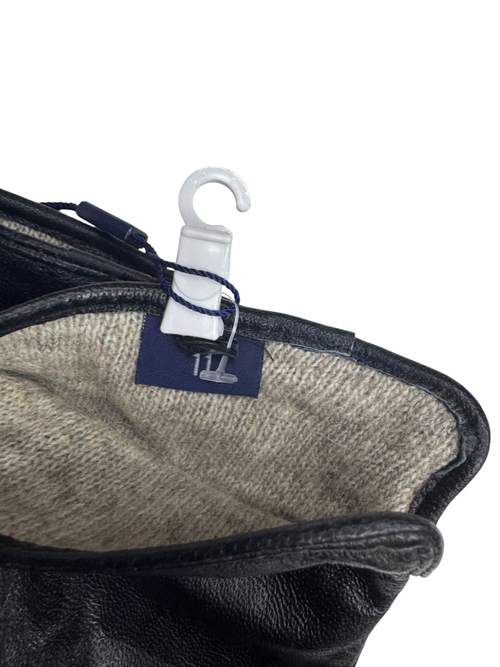 Перчатки. Мужские. Материал верха: Кожаные. Подклад: Трикотаж-шерсть. 5 шт в упаковке.