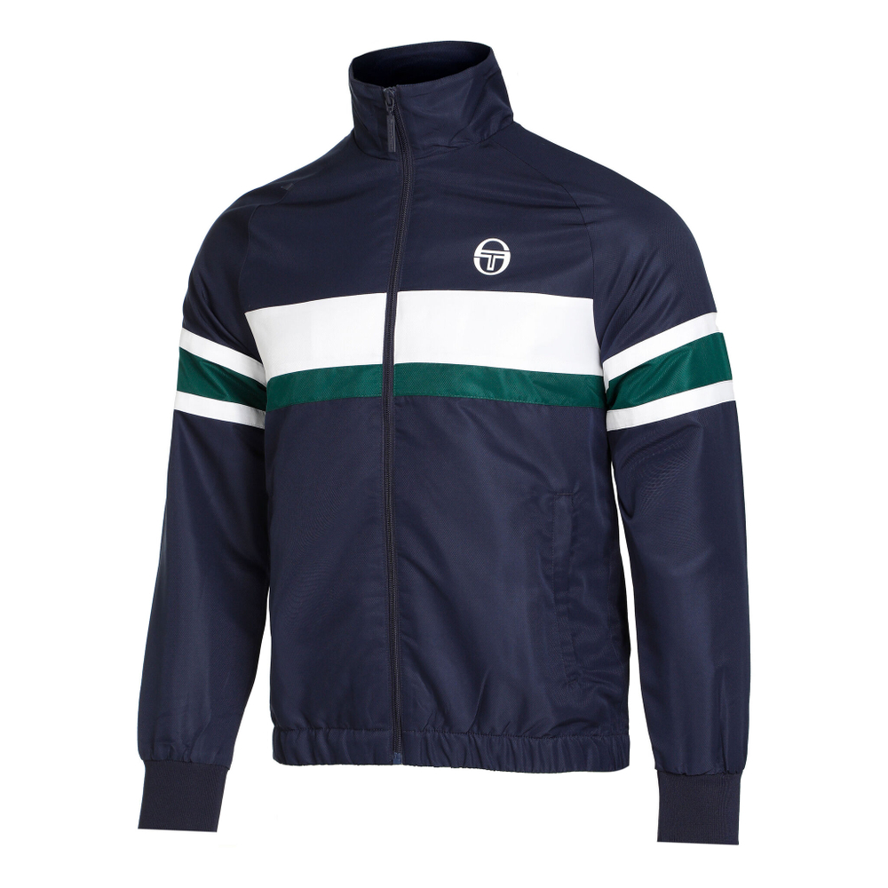 Мужские теннисные Костюмы Sergio Tacchini Board Tracksuit Men - Dark Blue, Green