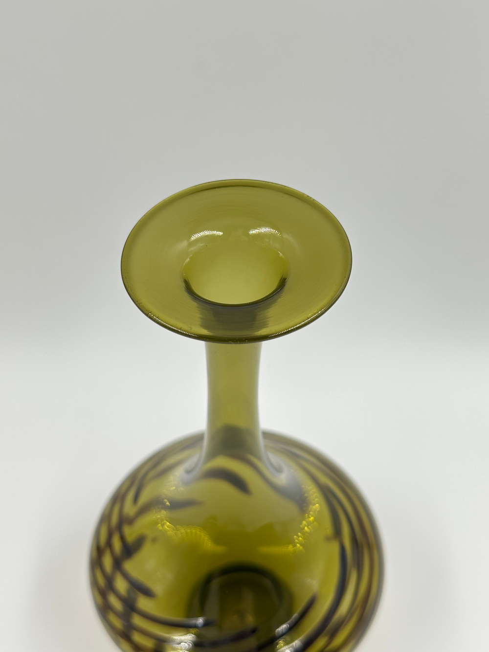 Ваза зелёная Лауша