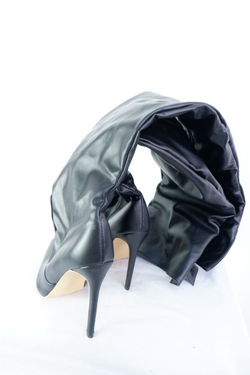 Сапоги чулки эффектные 43 размер