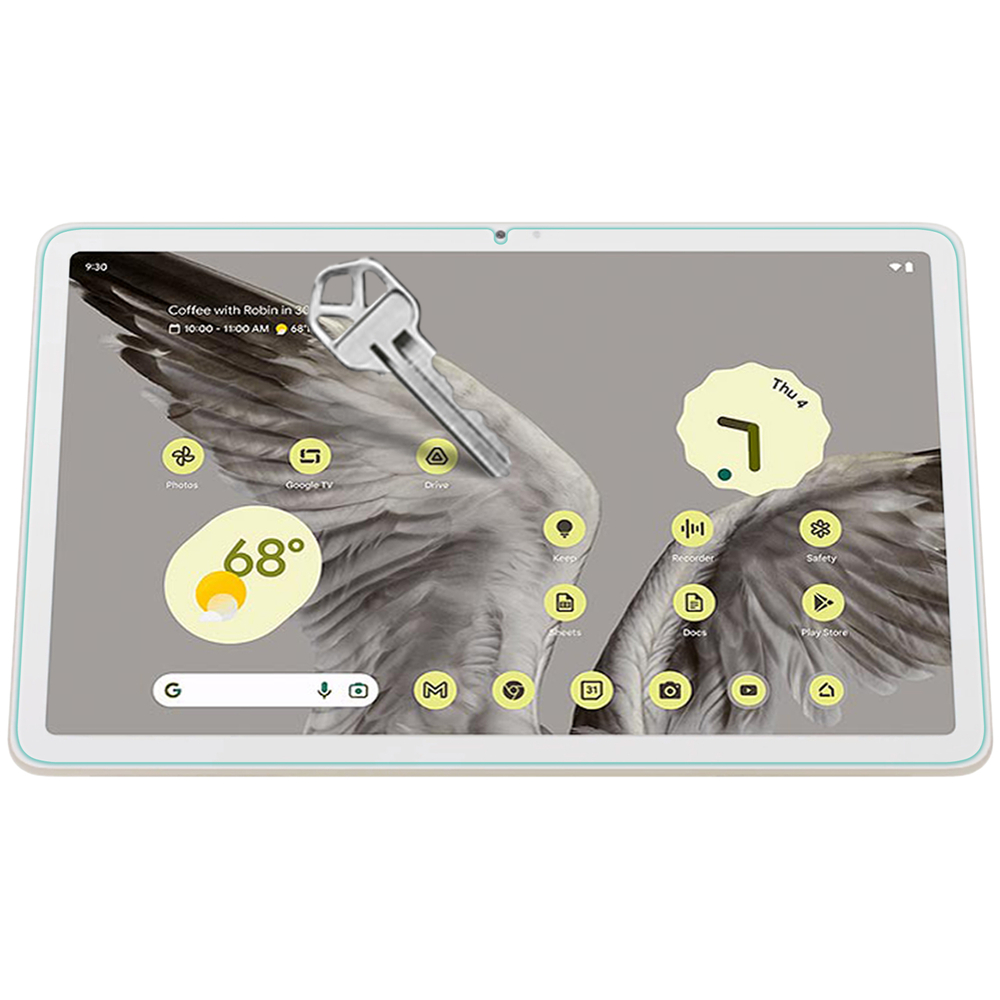 Антибликовое закаленное стекло от Nillkin для планшета Google Pixel Tablet, толщина 0,3мм, серия H+ Anti-Explosion Glass Screen Protector