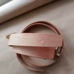 Ремень из кожи растительного дубления